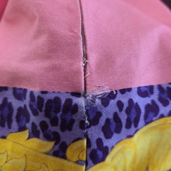 Versace Multicolor Mini Dress - Picture 14 of 16